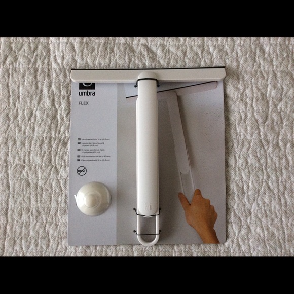 New - UMBRA Shower Squeegee - Picture 1 of 4